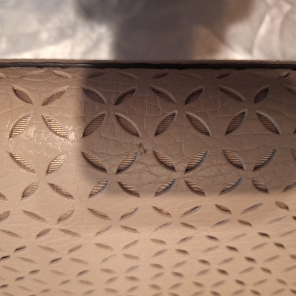 Kate Spade perri lane romy handbag shoulder bag taupe - Picture 8 of 16